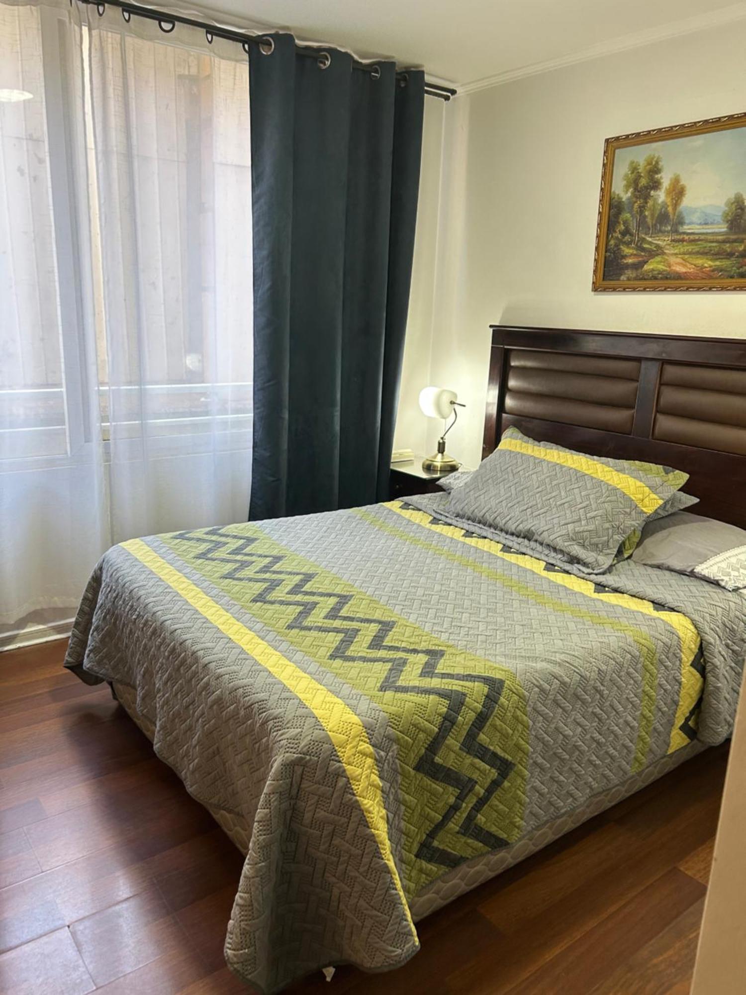 Apartamento Departamento Centro #2 Santiago
